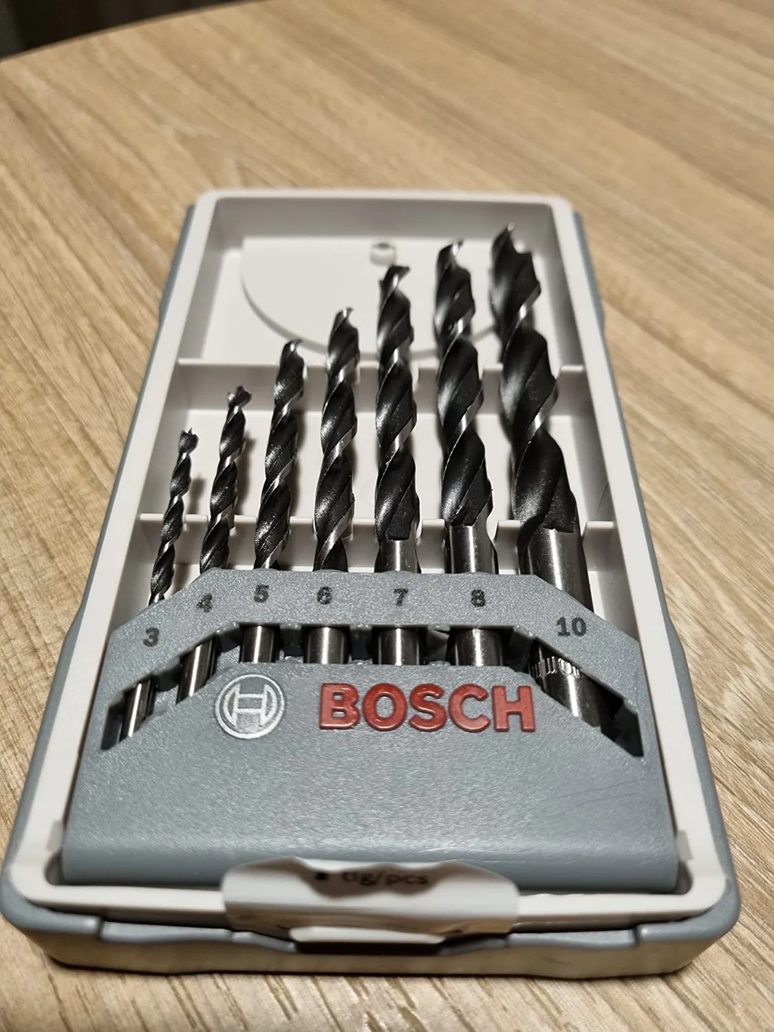 Bosch Expert Mini X-Line 3-10 mm Punte Legno 7 Pezzi