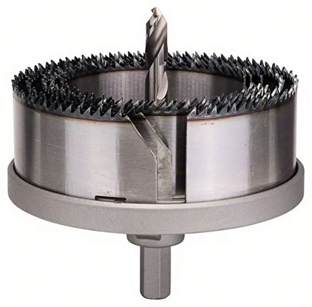 Bosch set 6 seghe a tazza legno 46-81 mm
