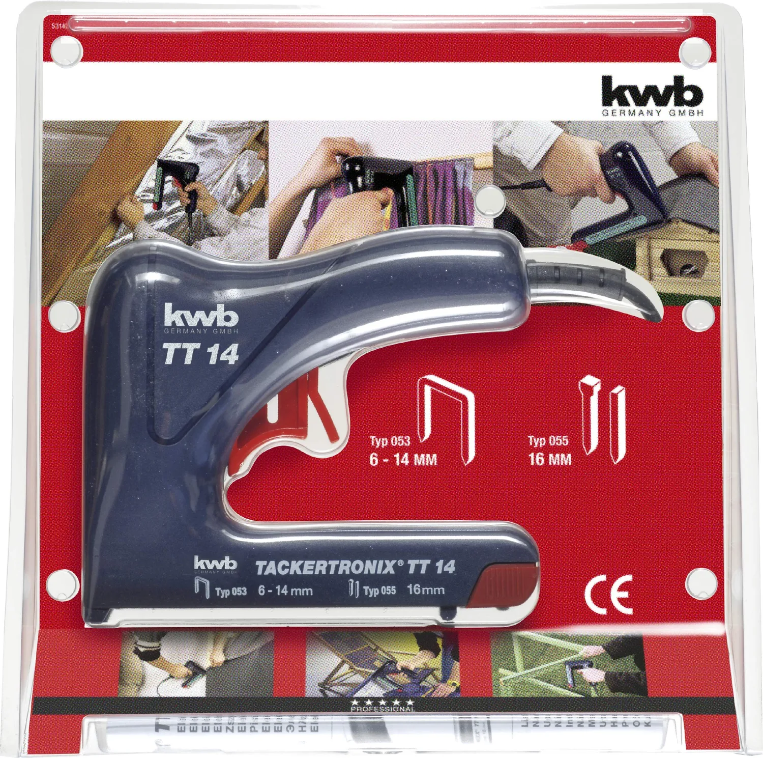 KWB Tackronix TT 14 cercafase 5314-00 per corrente
