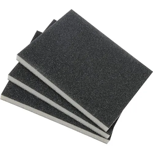 KWB 0890-10 spugna abrasiva 125x100x10 mm legno metallo