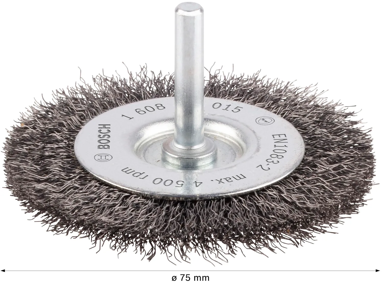 Bosch PRO Metal Clean spazzola a disco 75 mm
