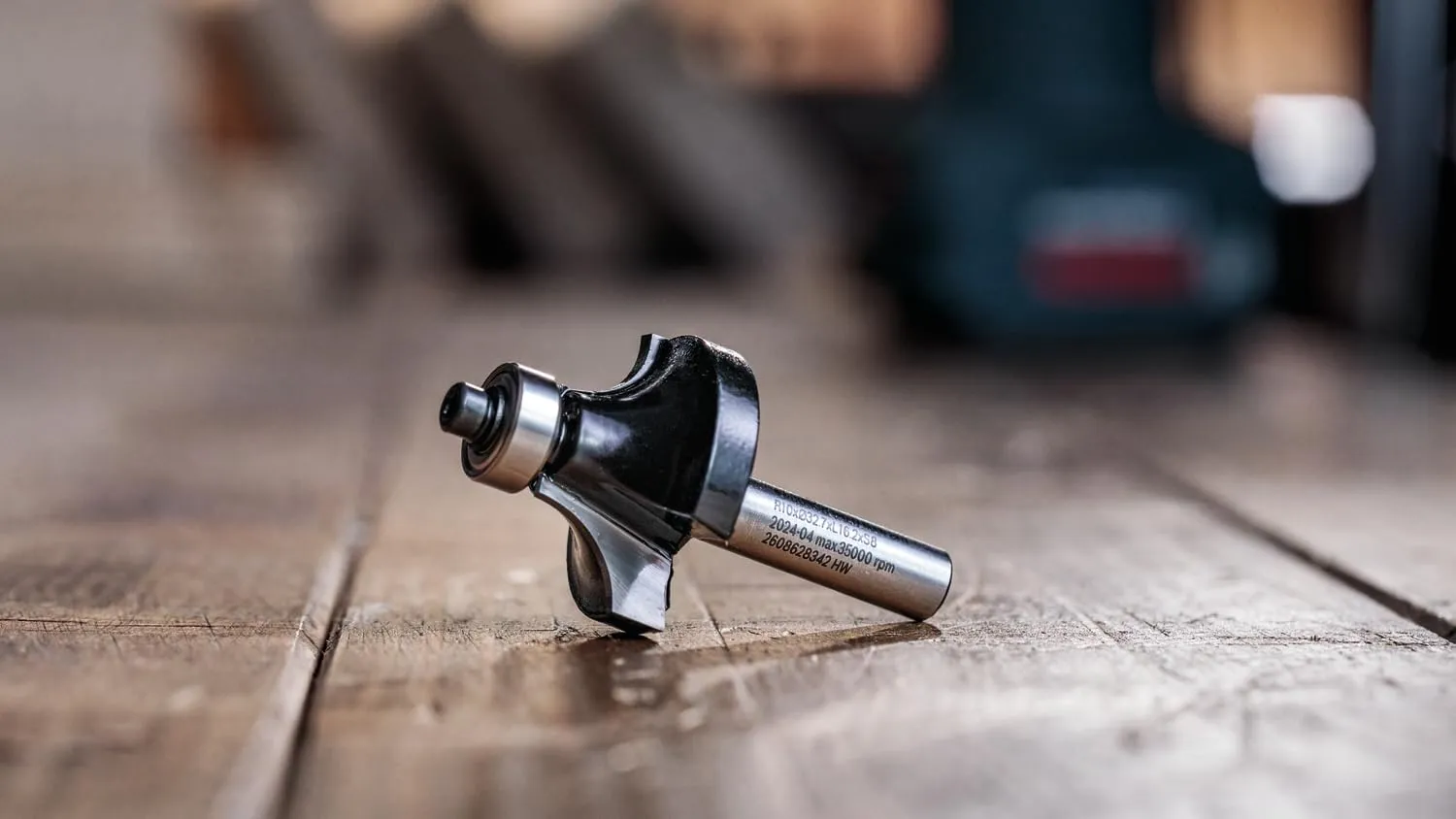 Bosch Standard fresa arrotondare R1 4 mm gambo 8 mm