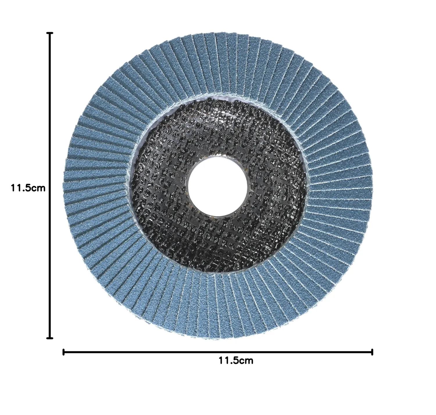 KWB Cut-Fix 795524 Disco lamellare 115x22 mm GR40 metallo
