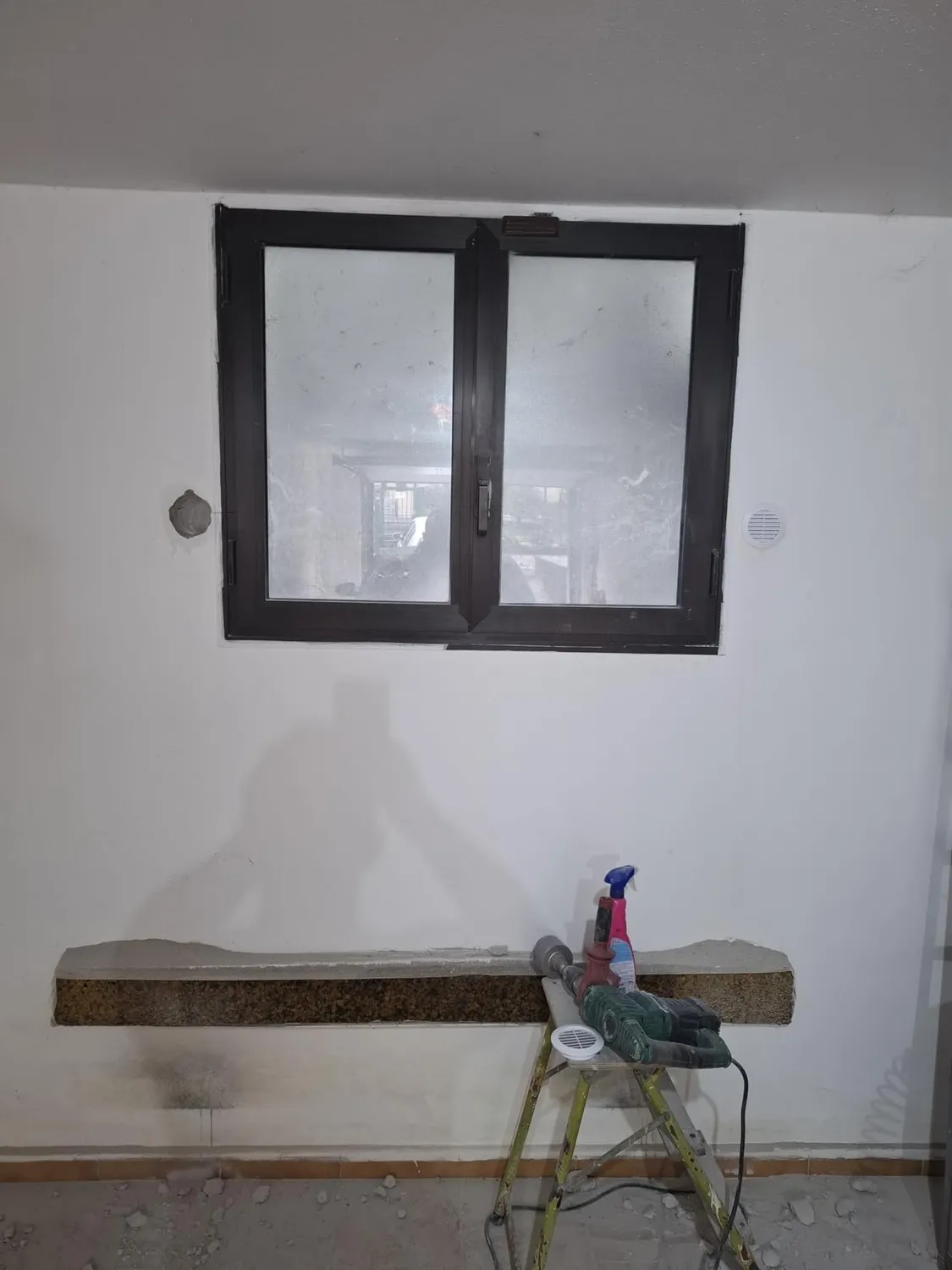 S&R fresa a tazza carotatrice muro 68 mm SDS-Plus grigia
