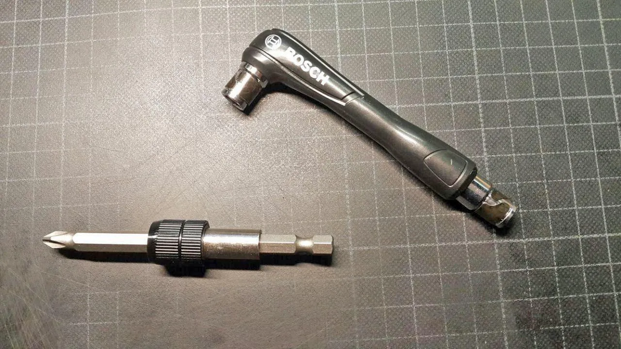Bosch Expert X-Line set punte e bit 49pz legno metallo cemento