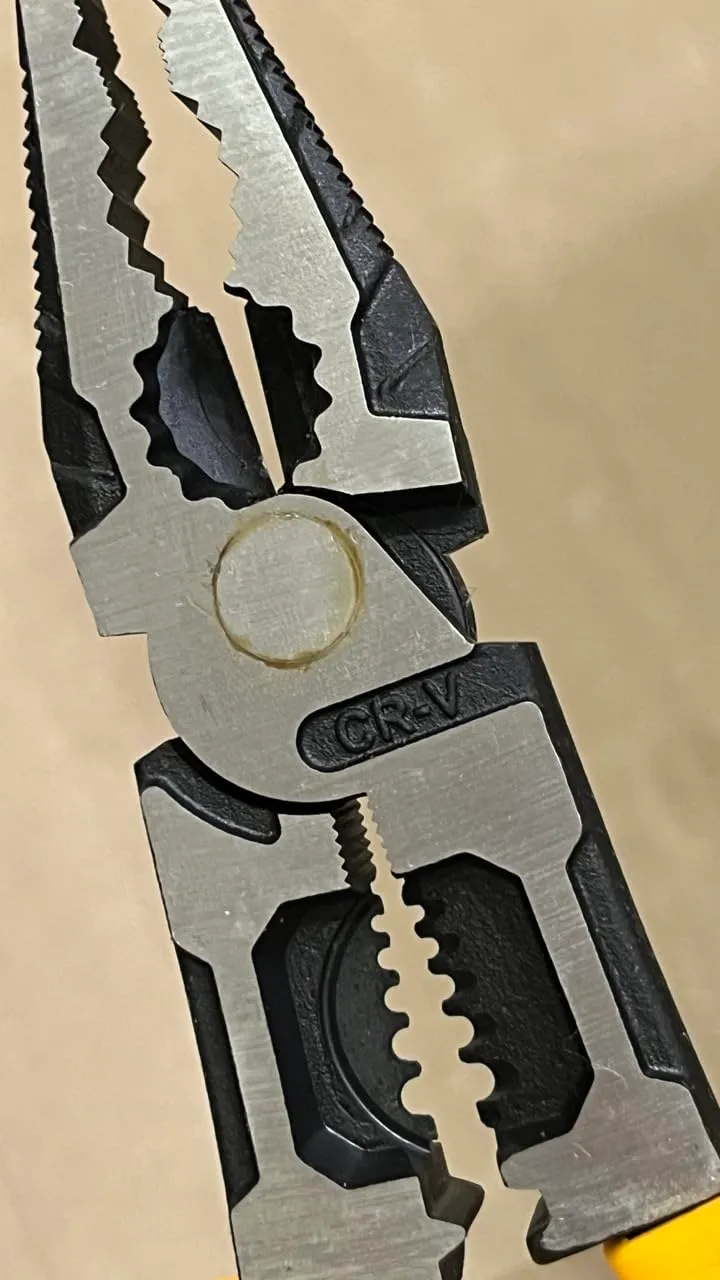 S&R Pinza Elettricista Universale 200 mm VDE 1000V