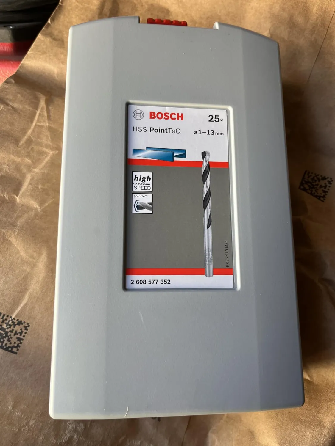 Bosch Expert 2608577351 set 19 punte metallo 1-10 mm