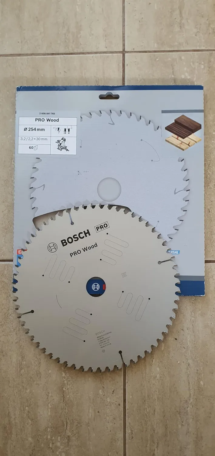 Bosch Expert PRO Wood Lama Troncatrice 305x30 60 Denti Legno