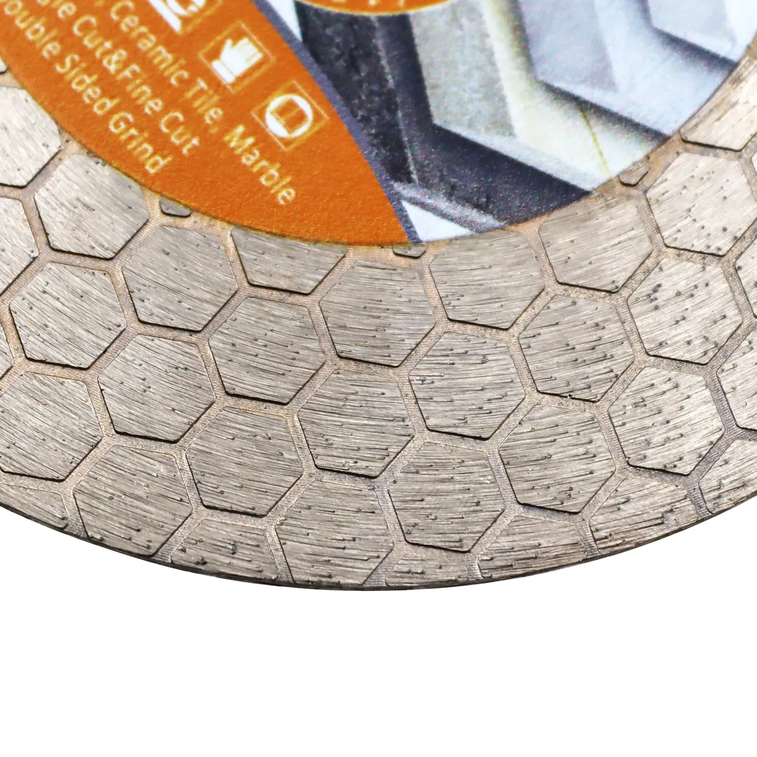 BGTEC disco diamantato 105 mm piastrelle ceramica
