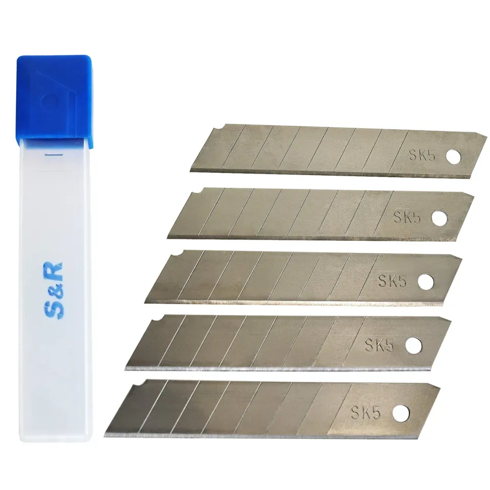 S&R lame ricambio raschietto 100 mm SK5 5 pz