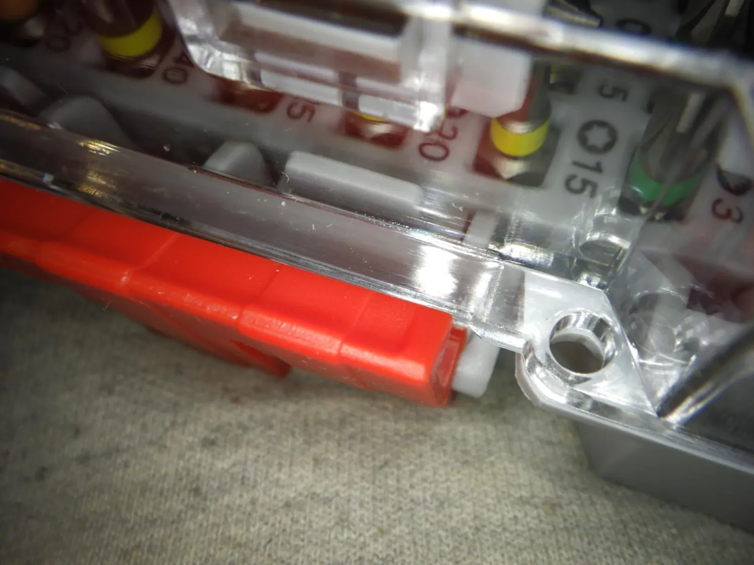 Bosch Expert Extra Hard set bit 50pz display