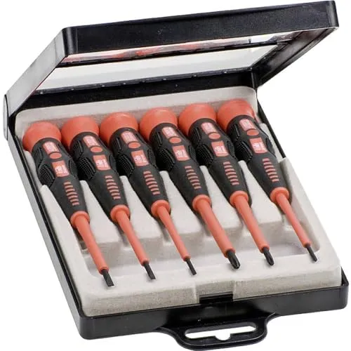 KWB 146400 Set Cacciaviti 7 Pezzi Universali con Impugnatura