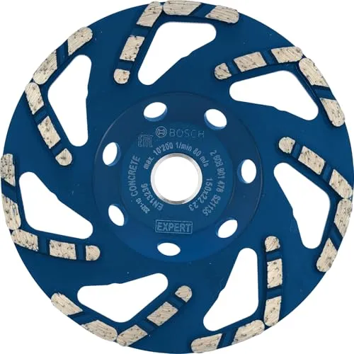 Bosch Expert Concrete mola a tazza diamantata 150 mm calcestruzzo