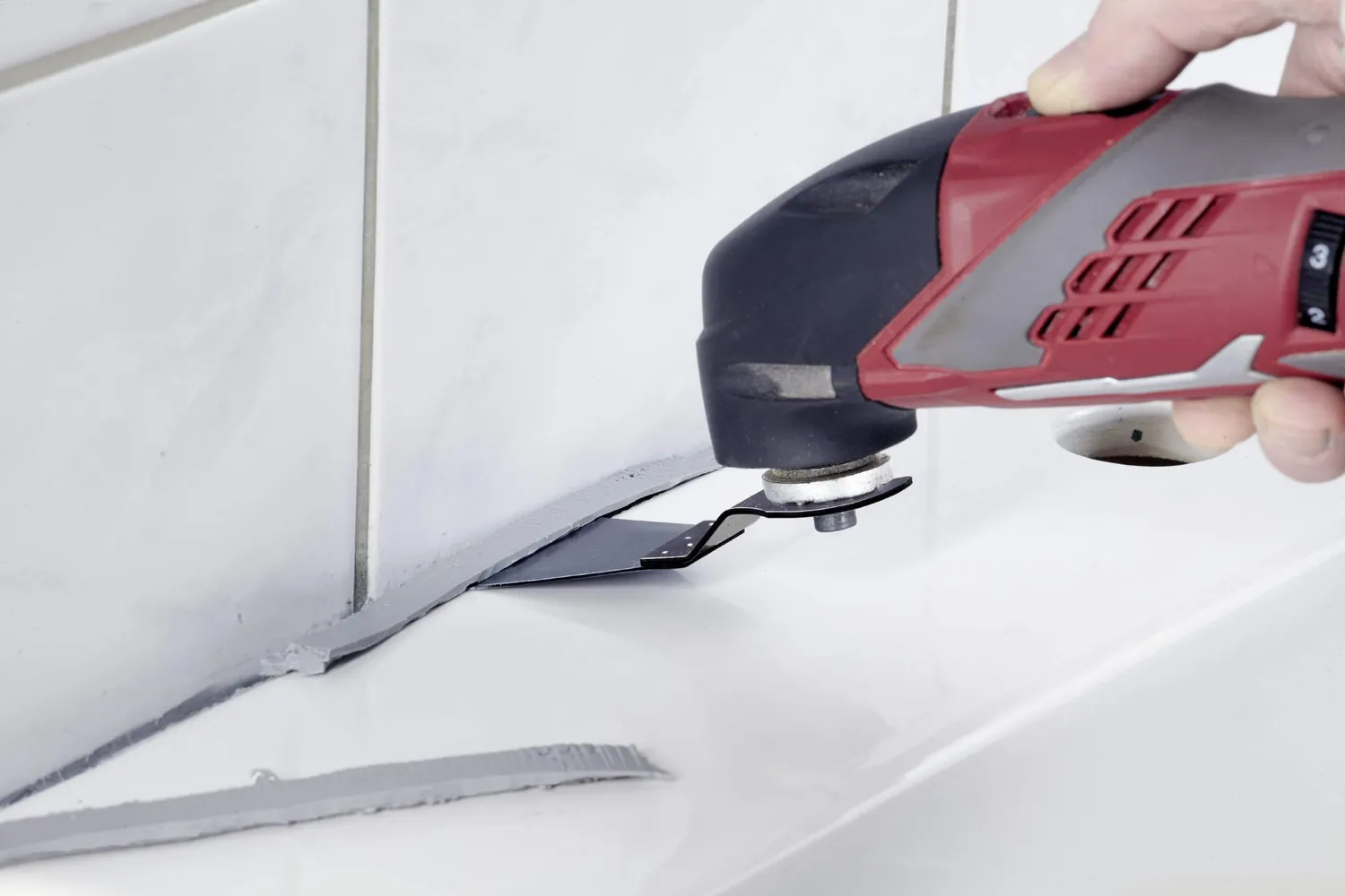 KWB 708890 Set Lame Multitool 4 Pezzi per Parquet