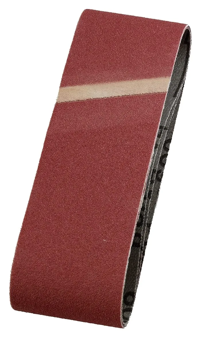 KWB Nastri abrasivi 75x510 mm K40 legno metallo 3 pz