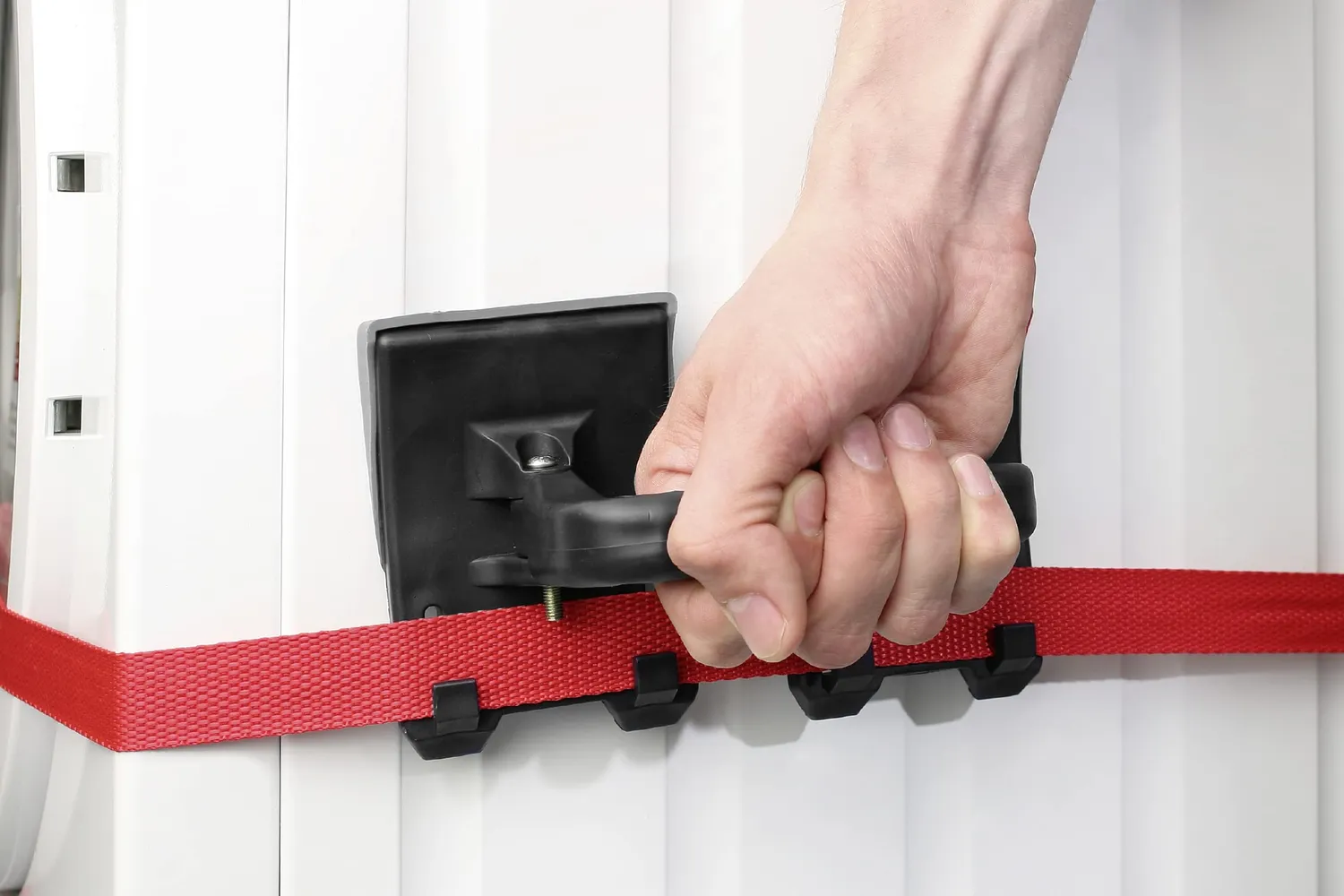 KWB Kraftixx Set Cinghia Trasporto Mobili 3 m fino 100 kg