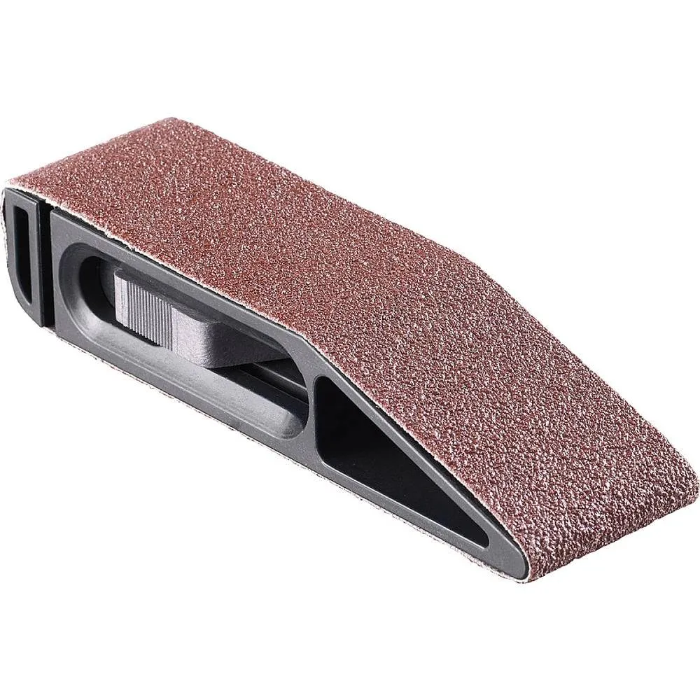 KWB blocco levigatura manuale 125 mm con profili Grana 150