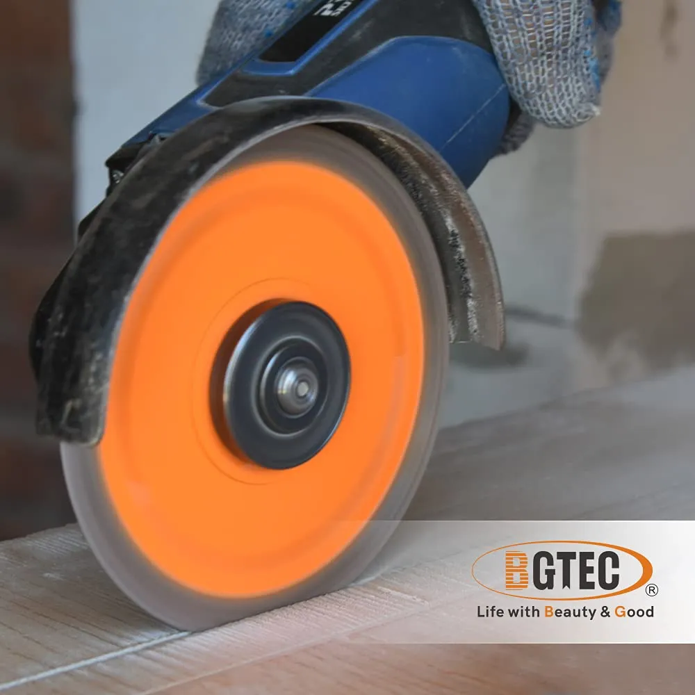 BGTEC Turbo Mesh disco diamantato 115mm ceramica gres