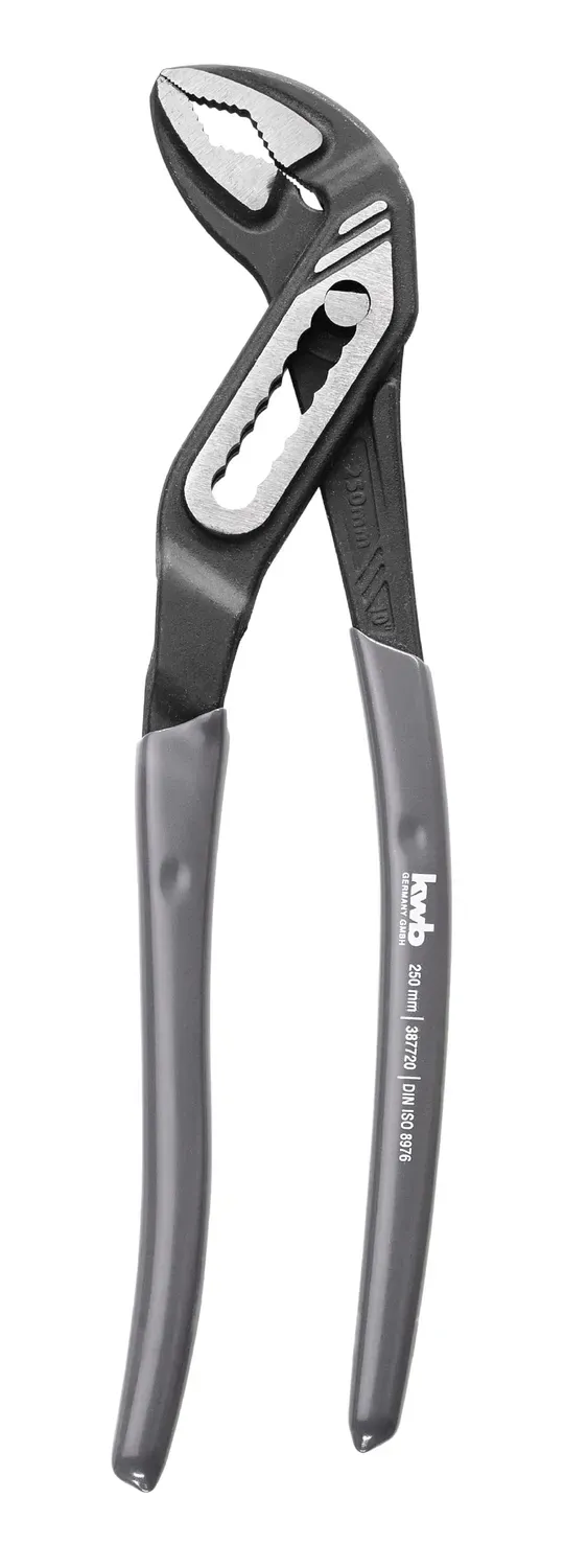 KWB Profi 387720 pinza pappagallo 250 mm regolazione rapida