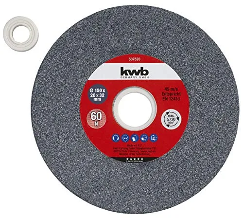 KWB 5075-20 pietra abrasiva 150x20 mm grana 60