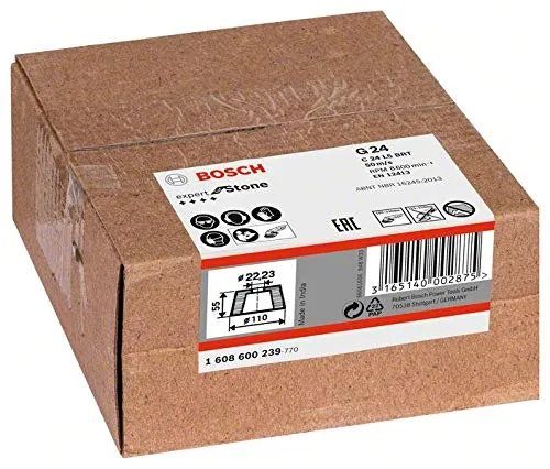 Bosch PRO Stone mola a tazza conica 110 mm per pietra e cemento