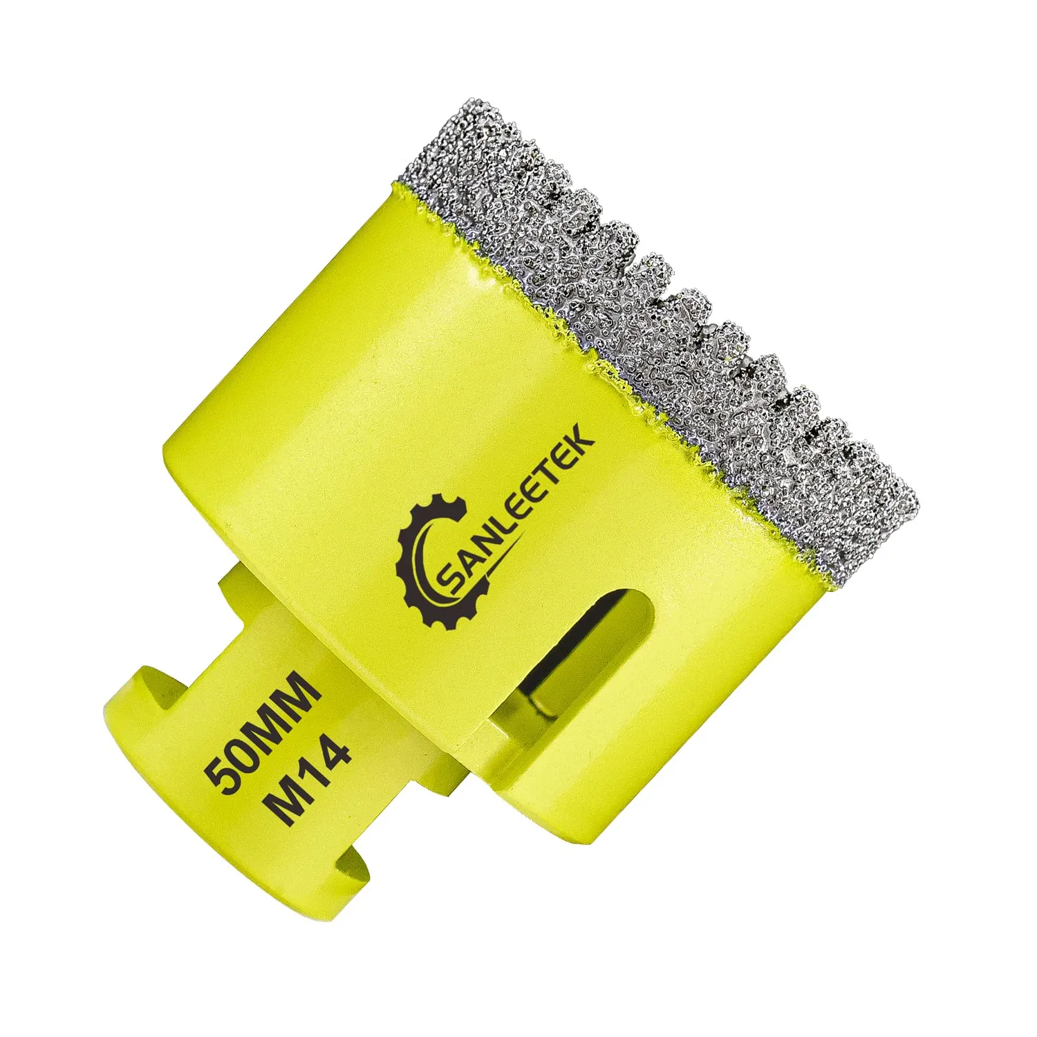 Sanleetek fresa diamantata 68mm M14 per gres porcellanato