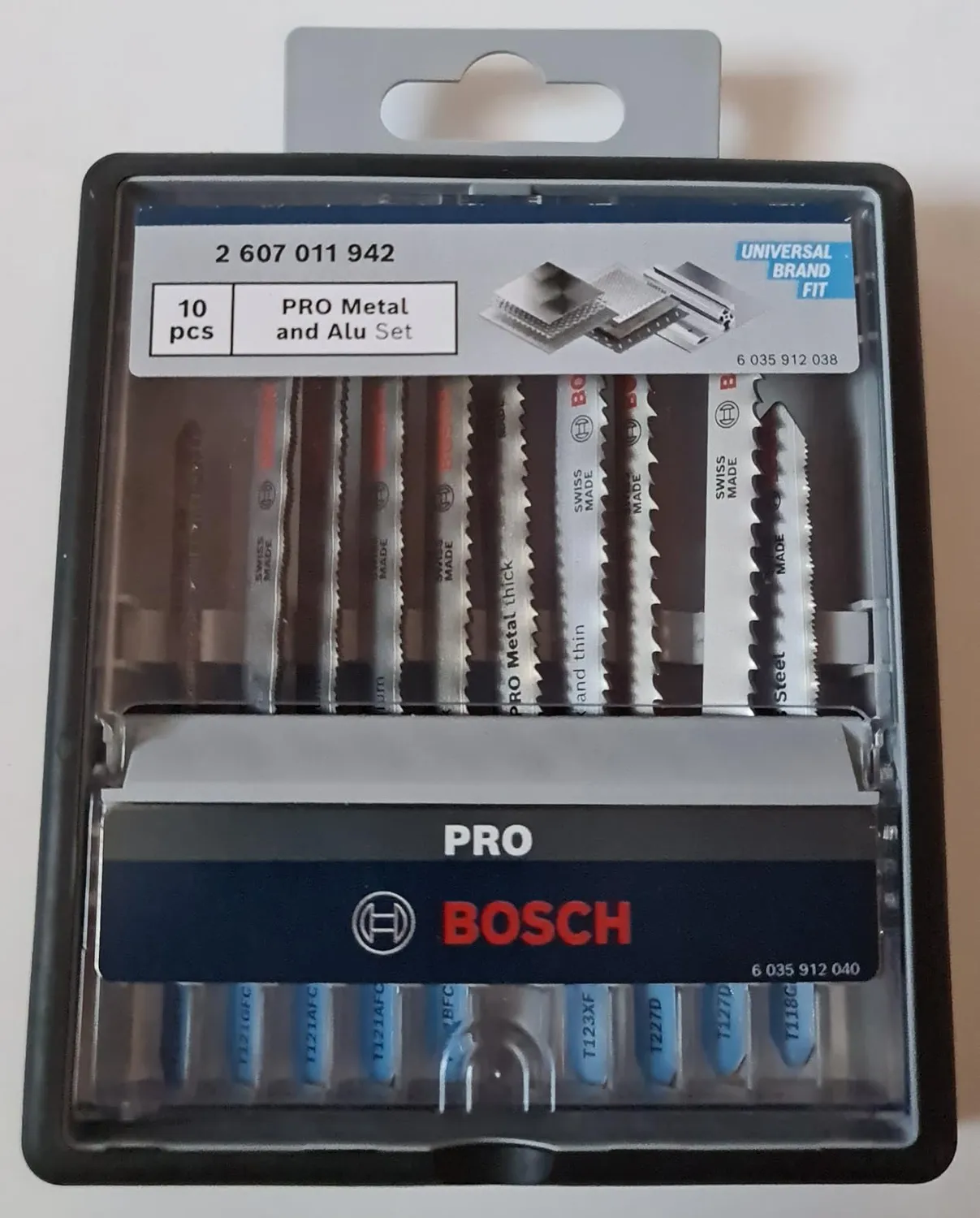 Bosch PRO Metal Alu lame seghetto alternativo 10pz