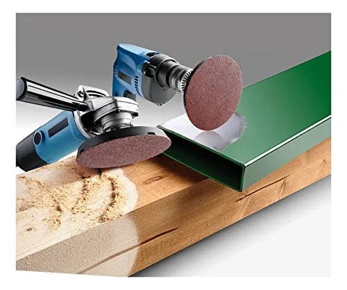 KWB Quick-Stick disco abrasivo 125 mm legno metallo
