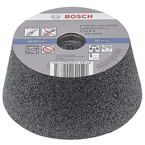 Bosch PRO Stone mola a tazza conica 110 mm per pietra e cemento