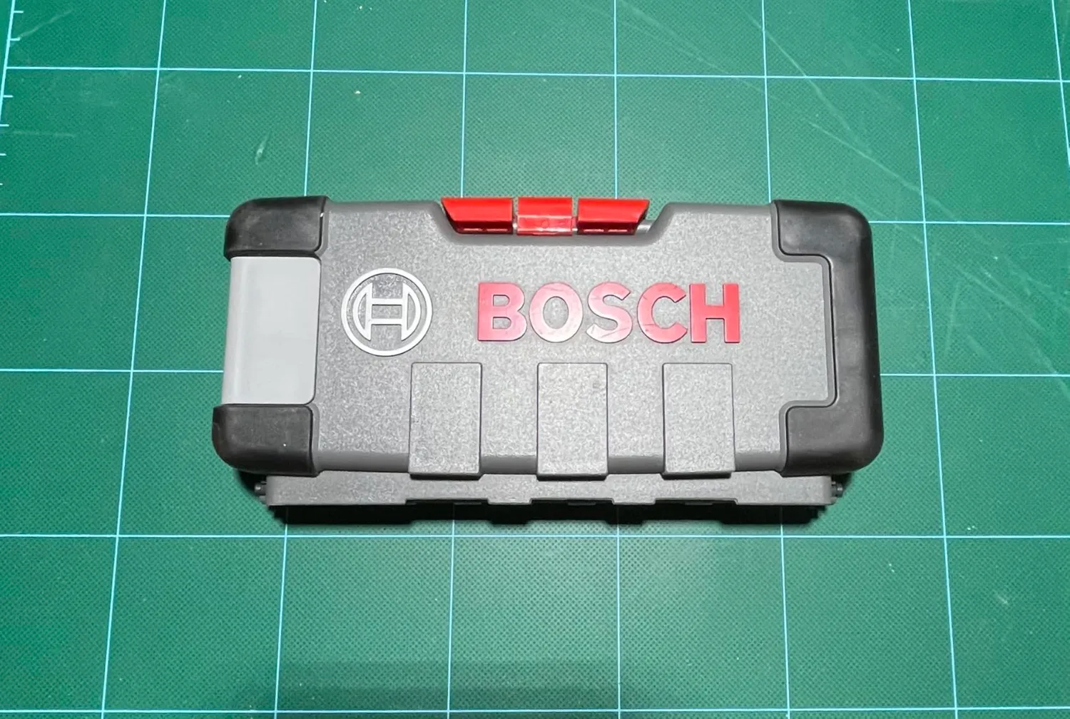 Bosch Wood and Metal lama gattuccio set 15 pezzi ToughBox