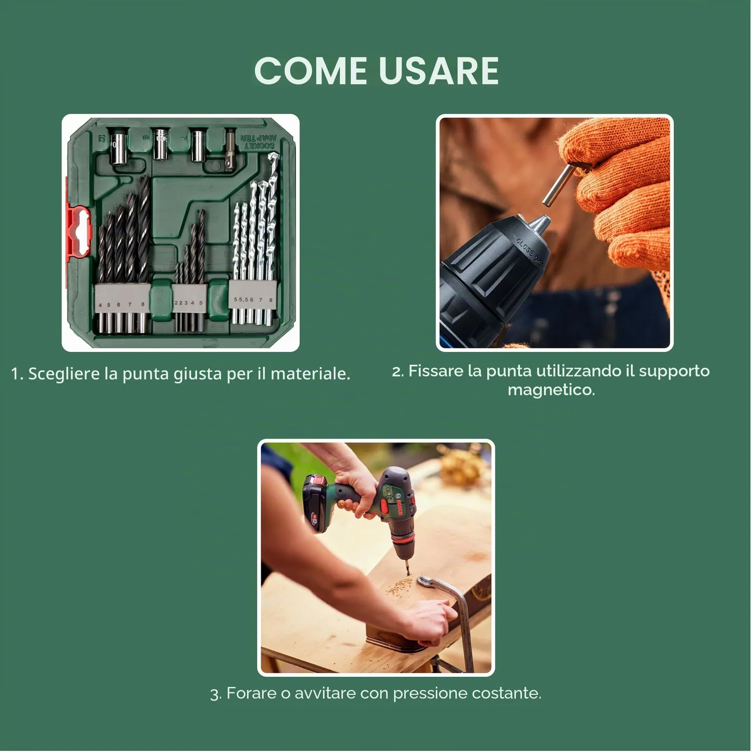 Bosch X-Line Set 34 Pezzi Punte e Bit Titanio