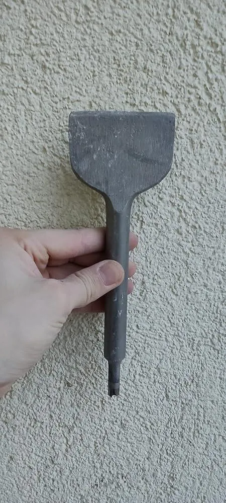 Schwabenbach scalpello piatto SDS-Plus 75x250 mm 40CR