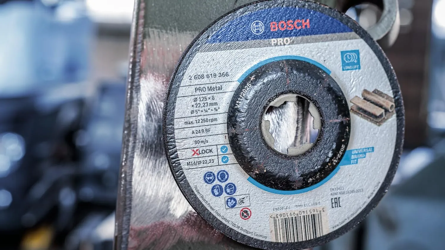 Bosch Expert mola da sbavo metallo X-Lock 125x6 mm