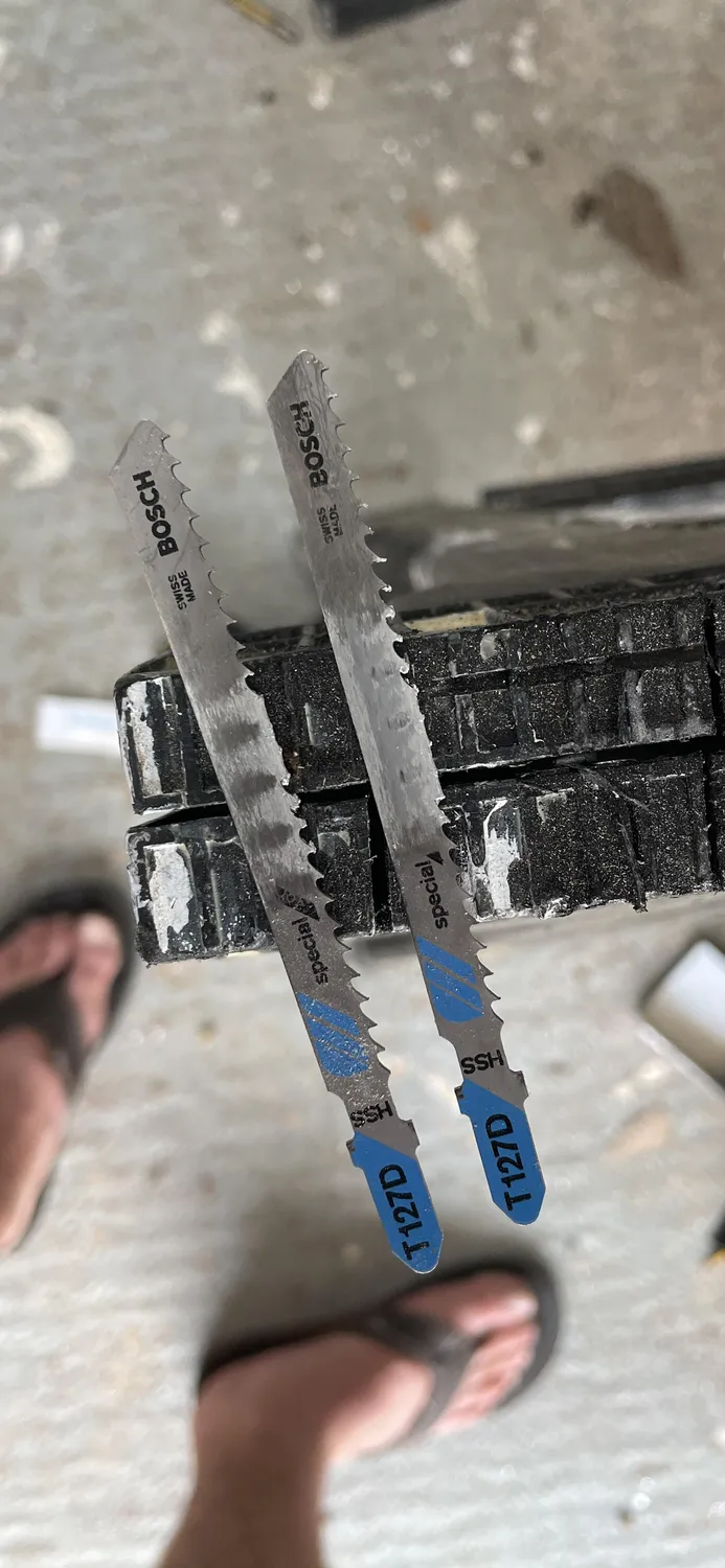 Bosch PRO T127D lame seghetto alternativo 5 pz alluminio