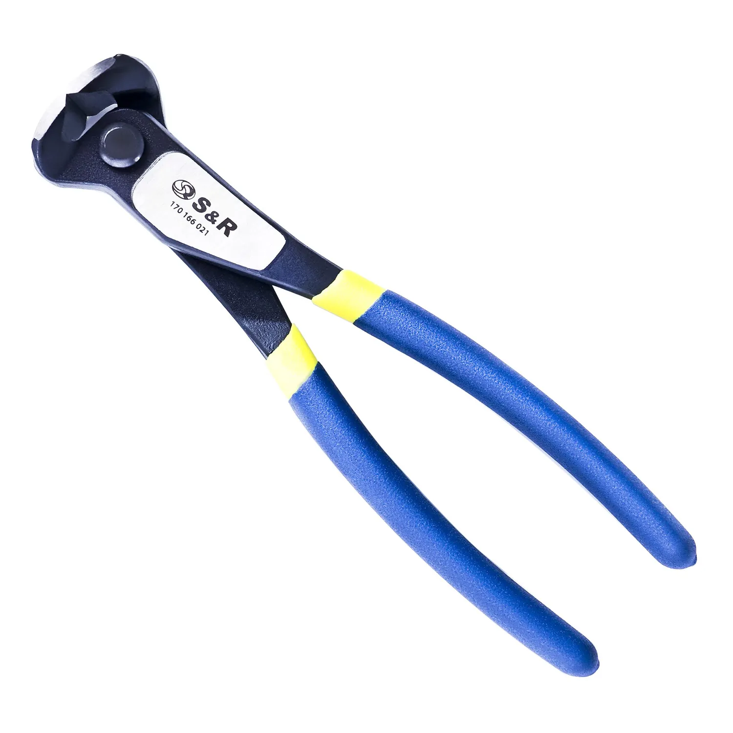 S&R tenaglie lavoro 205 mm Cr-V gommate