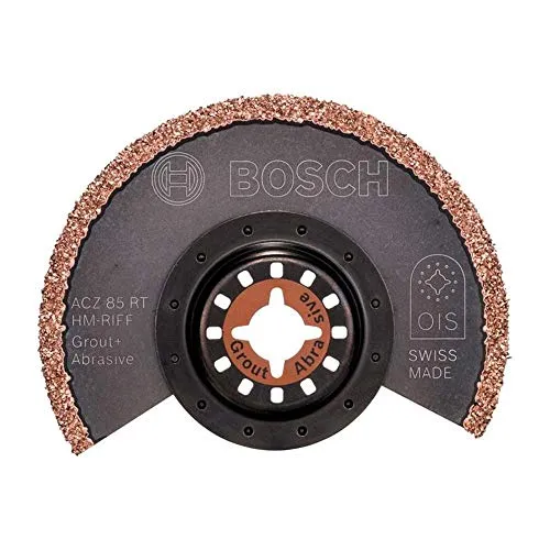 Bosch ACZ 85 RT3 lama multifunzione 85 mm per malta
