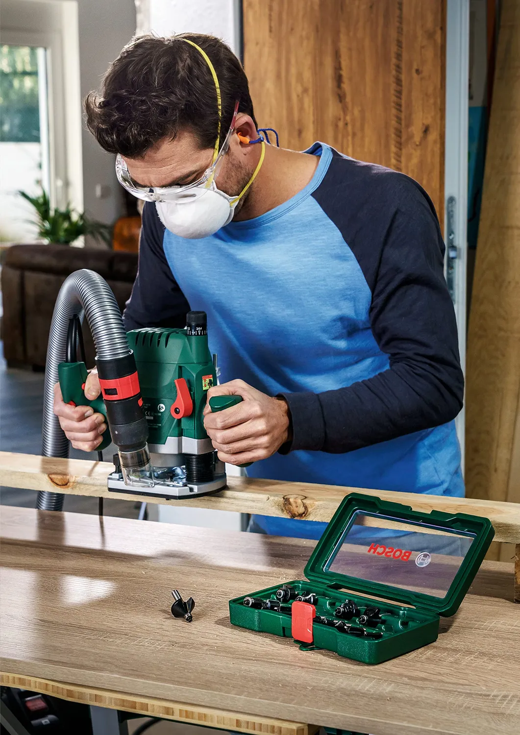 Bosch Expert frese legno 15 pezzi 1/4"