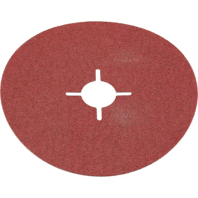 KWB dischi fibra 115x22 mm grana 24 5 pezzi acciaio