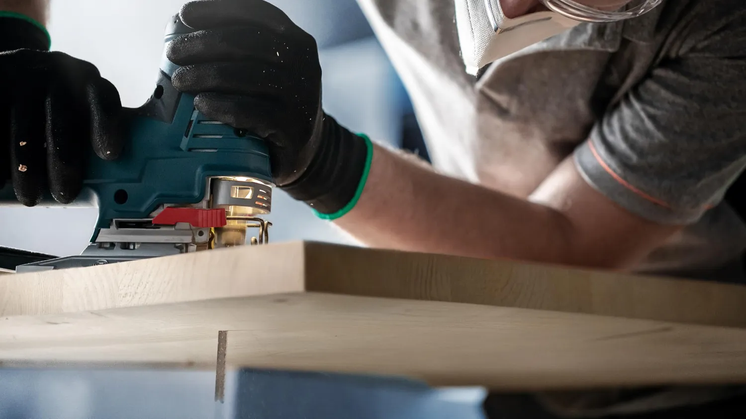 Bosch Expert T308BO lame seghetto 5 pezzi legno tagli curvi
