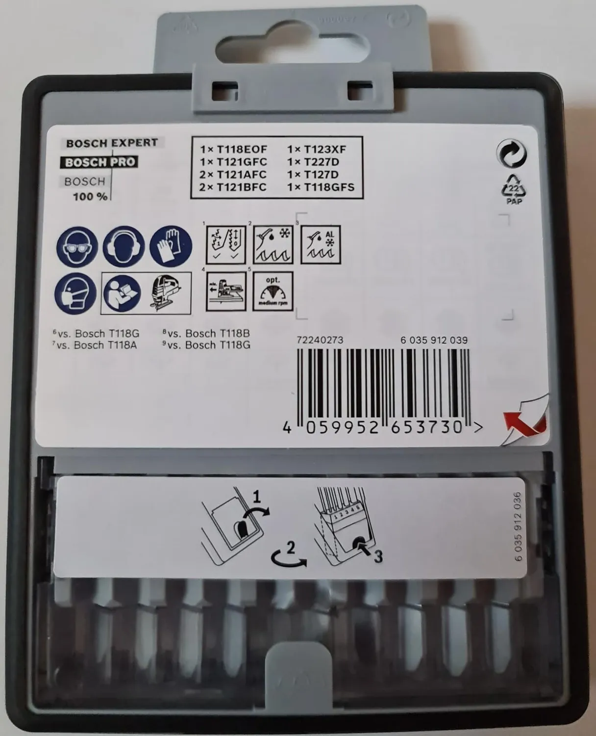 Bosch PRO Metal Alu lame seghetto alternativo 10pz
