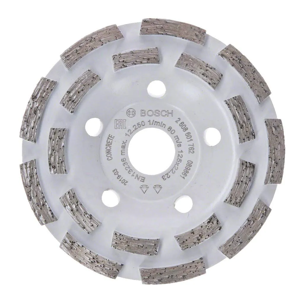 Bosch Expert disco diamantato 125 mm cemento