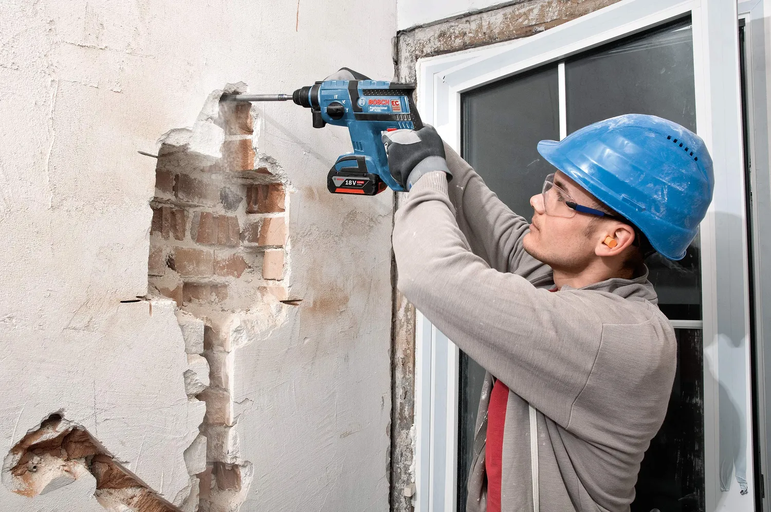 Bosch Expert set punte SDS Plus 11 pezzi per calcestruzzo