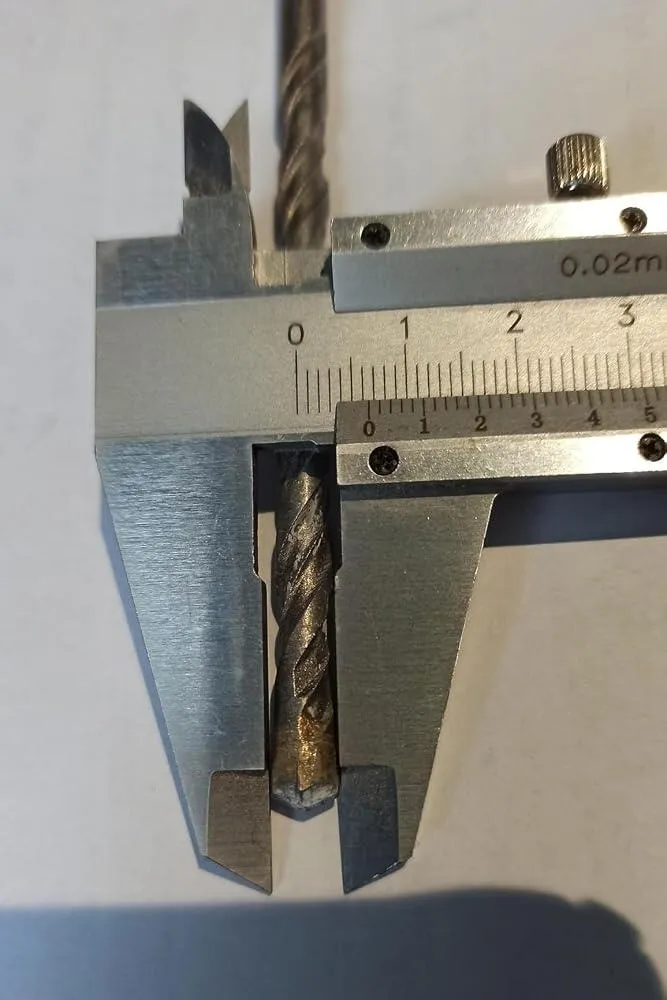 Schwabenbach Punta per Calcestruzzo SDS Plus 12x460 mm 4 taglienti
