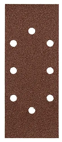 KWB striscia abrasiva 93x230 forata per legno metallo