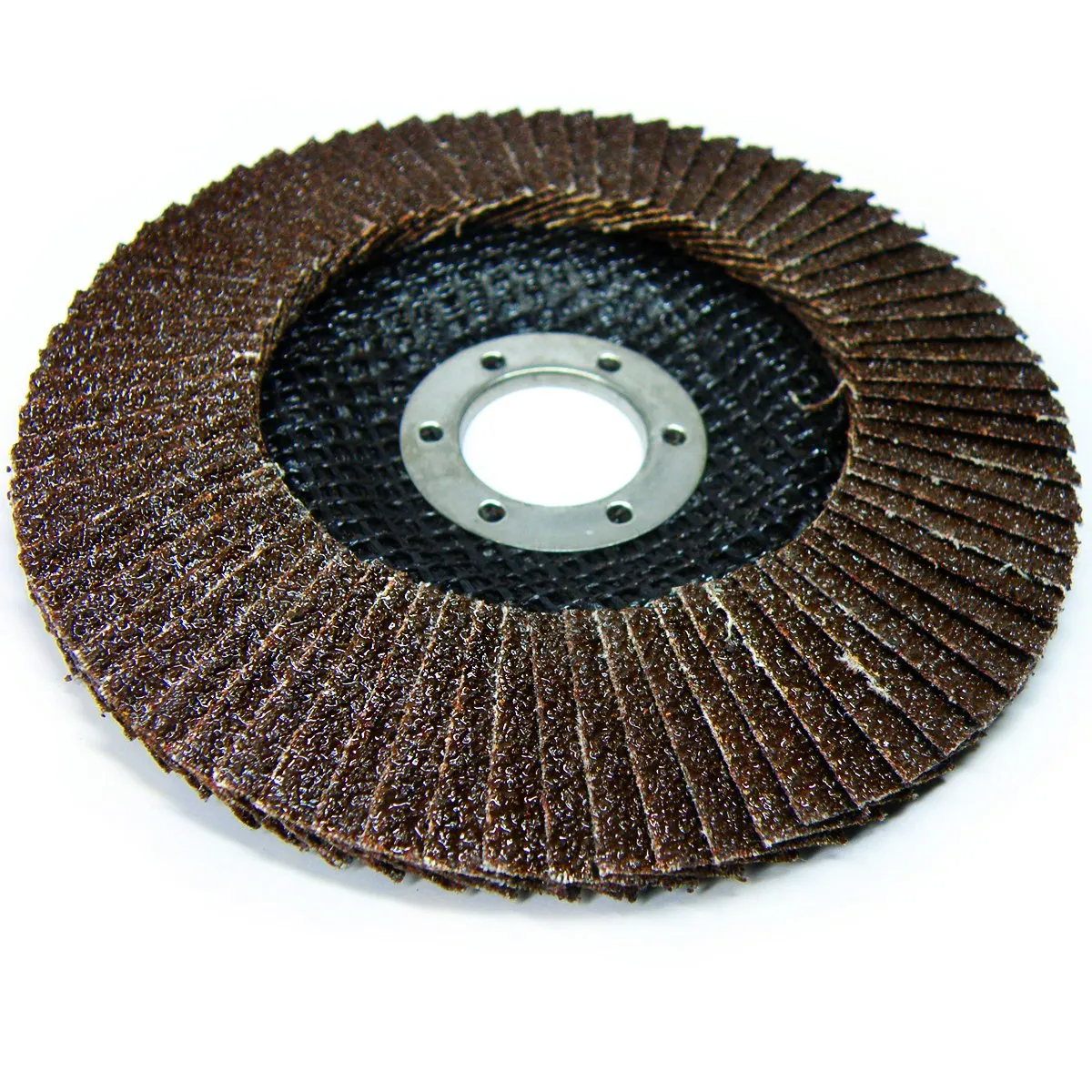S&R dischi lamellari 125 mm grana 120 set 5 pezzi