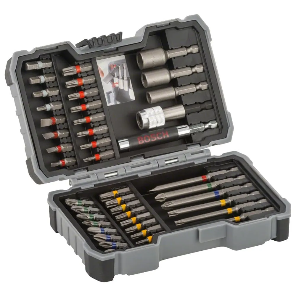 Bosch Extra Hard set bit 43 pz PH PZ SL T TH