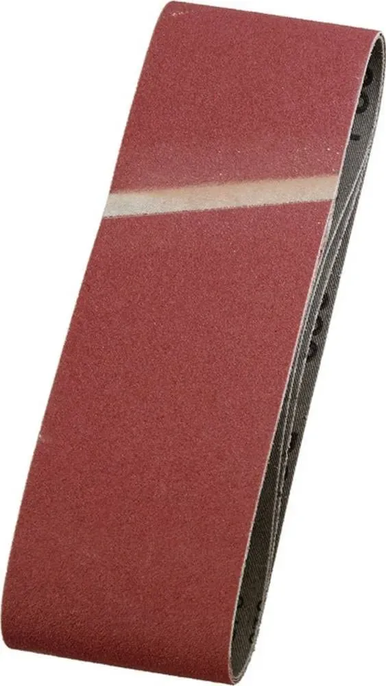KWB nastri abrasivi 75x510 mm grana 60 3 pz
