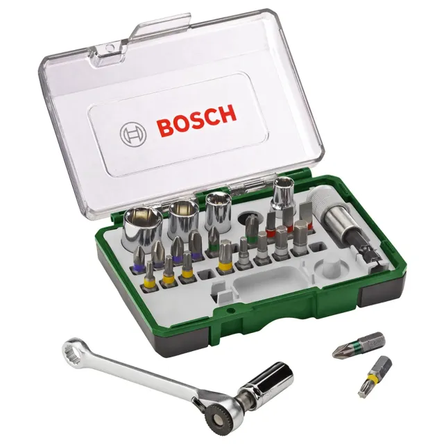 Bosch Expert 2607017160 Set Bit Avvitamento 27 Pezzi Colorati