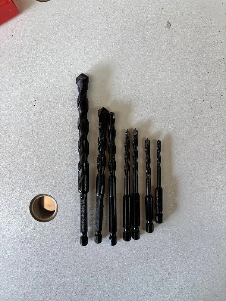 Schwabenbach set punte multiuso 4-12 mm 7 pz esagonale