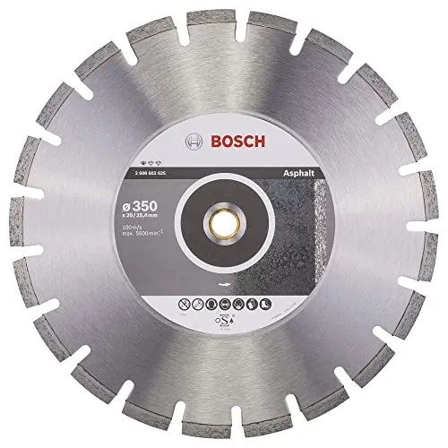 Bosch Expert Asphalt disco diamantato 350 mm foro 20/25,4 mm